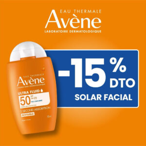 PROMOCIÓN AVÈNE SOLAR FACIAL