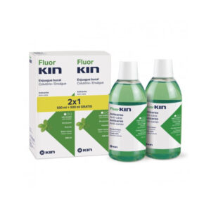 FLUORKIN ENJUAGUE BUCAL DUPLO