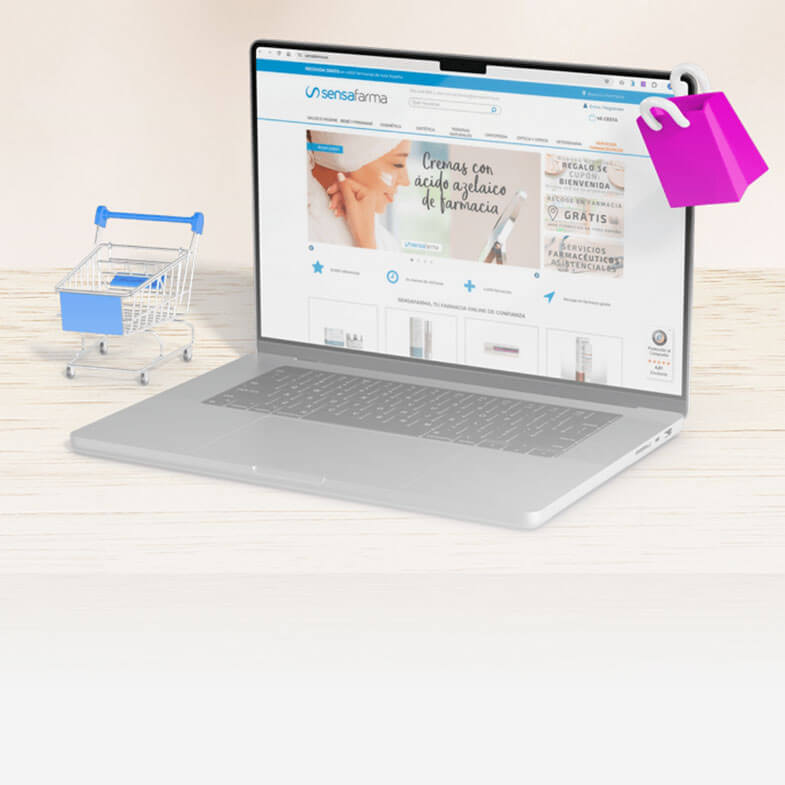 Compra Online en Sensafarma